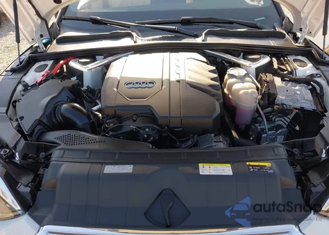 2022 Audi A5 Premium Plus 45 Tfsi S Line Quattro S Tronic from USA, damaged, VIN WAUTAAF58NA014830